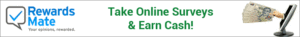 Take Online Surveys & Earn Cash at Rewards Mate Singapore