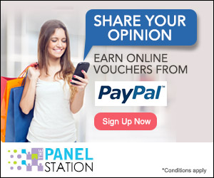 Share your opinion at The Panel Station. Earn cash into your PayPal account.