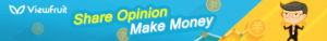 Complete surveys at Viewfruit Hong Kong and get rewards with PayPal Cash.