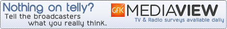 Nothing on Telly? Join the GFK MediaPanel and change that