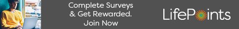 Compete Surveys at LifePoints and Get Rewarded